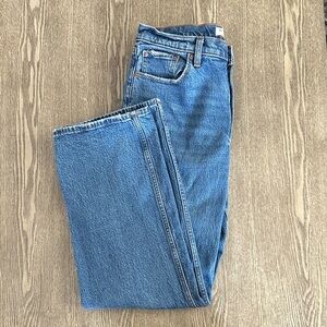 Abercrombie & Fitch Curve Love The Baggy Low Rise Jean